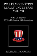 Was Frankenstein Really Uncle Sam? Vol. VII