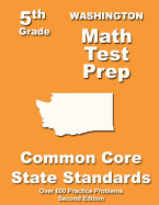 Washington 5th Grade Math Test Prep: Common Core Learning Standards