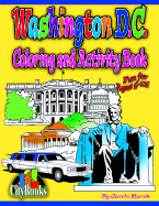 Washington DC Coloring & Activity Book