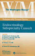 Washington Manual (R) Endocrinology Subspecialty Consult - Washington University School of Medicine, and Henderson, Katherine, MD (Editor), and Washington University School of Medicine...