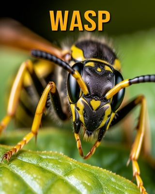 Wasp: Fun Facts Book for Kids - Oberski, Nicole