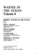 Wastes in the Ocean: Energy Wastes in the Ocean