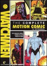 Watchmen: The Complete Motion Comic [2 Discs]
