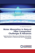 Water Absorption in Natural Fiber Composites: Challenges & Advances