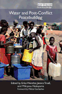 Water and Post-Conflict Peacebuilding