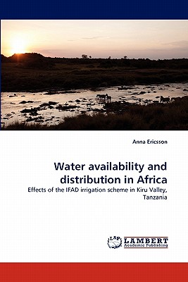 Water availability and distribution in Africa - Ericsson, Anna