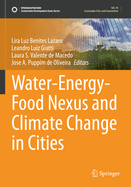 Water-Energy-Food Nexus and Climate Change in Cities