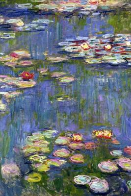 Water Lilies by Claude Monet Journal - Notebooks, Golding