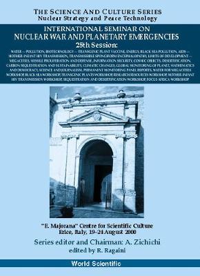 Water-Pollution - Proceedings of the International Seminar on Nuclear War and Planetary Emergencies - 25th Session - Ragaini, Richard C (Editor)