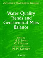 Water Quality Trends and Geochemical Mass Balance