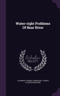 Water-right Problems Of Bear River