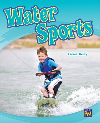 Water Sports: Leveled Reader Turquoise Level 18 - Rg, Rg (Prepared for publication by)