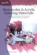 Watercolor & Acrylic Painting Materials (AL18) - F, William