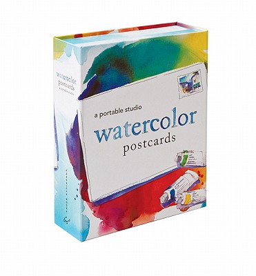 Watercolor Postcards: A Portable Studio - Chronicle Books