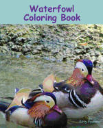 Waterfowl Coloring Book