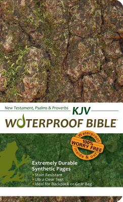 Waterproof New Testament with Psalms and Proverbs-KJV - Bardin, Robert (Creator)