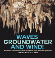 Waves, Groundwater and Wind! Erosion and Deposition by Water and Wind Explained Grade 6-8 Earth Science