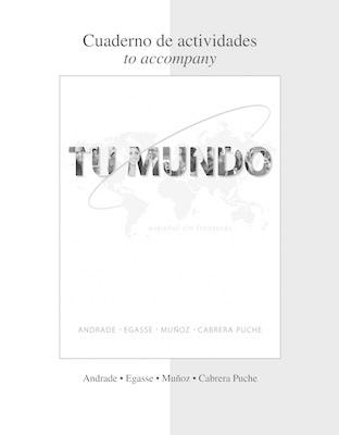 WBLM to accompany Tu mundo - Andrade, Magdalena, and Egasse, Jeanne, and Muoz, Elas Miguel