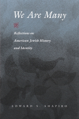 We Are Many: Reflections on American Jewish History and Identity - Shapiro, Edward S, PhD