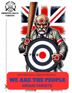 We Are The People Airgun Targets: Airgun Targets Shooting Targets Target Book