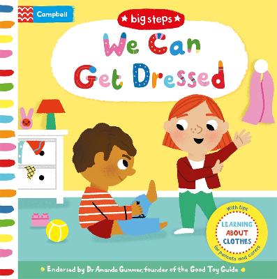 We Can Get Dressed: Putting on My Clothes - Books, Campbell
