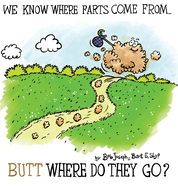 We Know Where Farts Come From...Butt Where Do They Go?