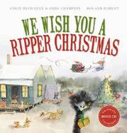 We Wish You a Ripper Christmas + CD - Buchanan, Colin