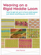 Weaving on a Rigid Heddle Loom DVD - Patrick, ,Jane