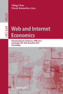Web and Internet Economics: 9th International Conference, Wine 2013, Cambridge, Ma, USA, December 1-14, 2013, Proceedings