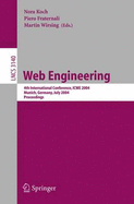 Web Engineering: 4th International Conference, Icwe 2004, Munich, Germany, July 26-30, 2004, Proceedings