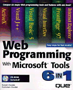 Web Programming with Microsoft Tools 6 in 1