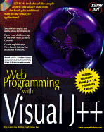 Web Programming with Visual J++: With CDROM