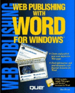 WEB PUBLISHING W/WORD WIN