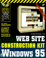 Web Site Construction Kit for Windows 95 - Brown, Christopher, and Zimmerman, Scott, and Zimmerman, S Scott