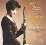 Weber: Clarinet Concertos Nos. 1 & 2; Grand Duo Concertant - Itamar Golan (piano); Sharon Kam (clarinet); Leipzig Gewandhaus Orchestra; Kurt Masur (conductor)