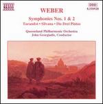 Weber: Symphonies Nos. 1 & 2