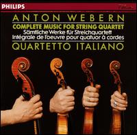 Webern: Complete Music for String Quartet - Quartetto Italiano