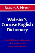 Webster's Concise English Dictionary - Collin, P H