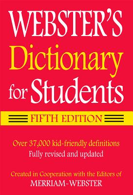 Webster's Dictionary for Students - Merriam-Webster (Editor)