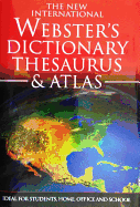 Websters Dictionary Thesaurus & Atlas - Trident (Compiled by)