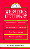 Webster's Dictionary - Allee, John Gage (Editor)