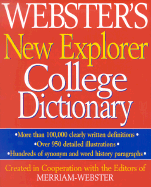 Webster's New Explorer College Dictionary