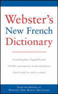 Webster's New French Dictionary - Webster's New World Dictionary (Editor)