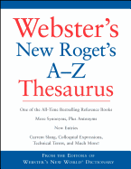 Webster's New Roget's A-Z Thesaurus