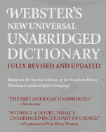 Webster's New Universal Unabridged Dictionary (Fully Revised and Updated)
