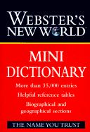 Webster's New World Mini Dictionary - Webster's New World Dictionary, and Vedral, Joyce L, and Webster