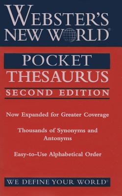 Webster's New World Pocket Thesaurus - Laird, Charlton