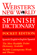 Webster's New World Spanish Dictionary, Pocket EDI Tion