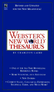 Webster's New World Thesaurus - Laird, Charlton, and Agnes, Michael E (Foreword by)