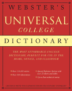 Webster's Universal College Dictionary - Random House, and Random House Reference (Creator)